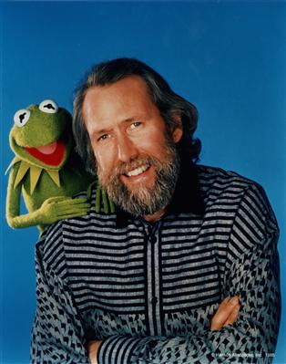 Jim Henson, class of 1960, with Kermit the Frog